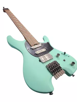 Ibanez - Q54 Headless Guitar Sea Foam Green 2
